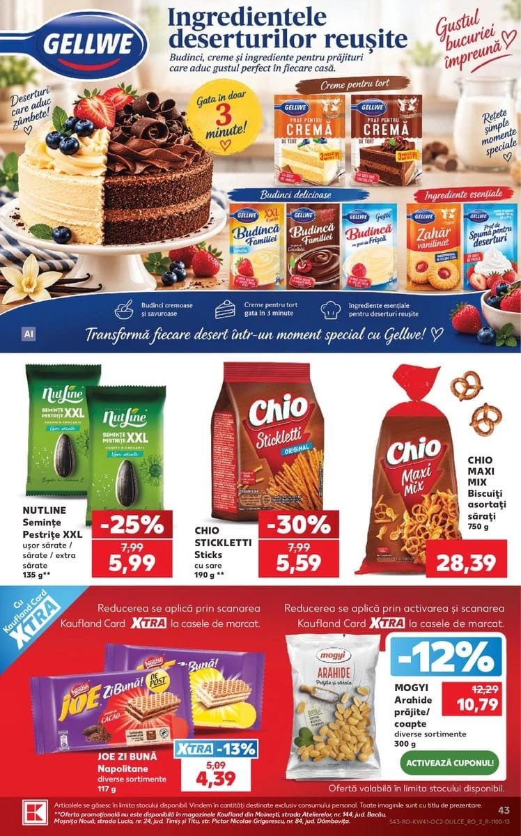 Catalog Kaufland, pagina 43 din 69