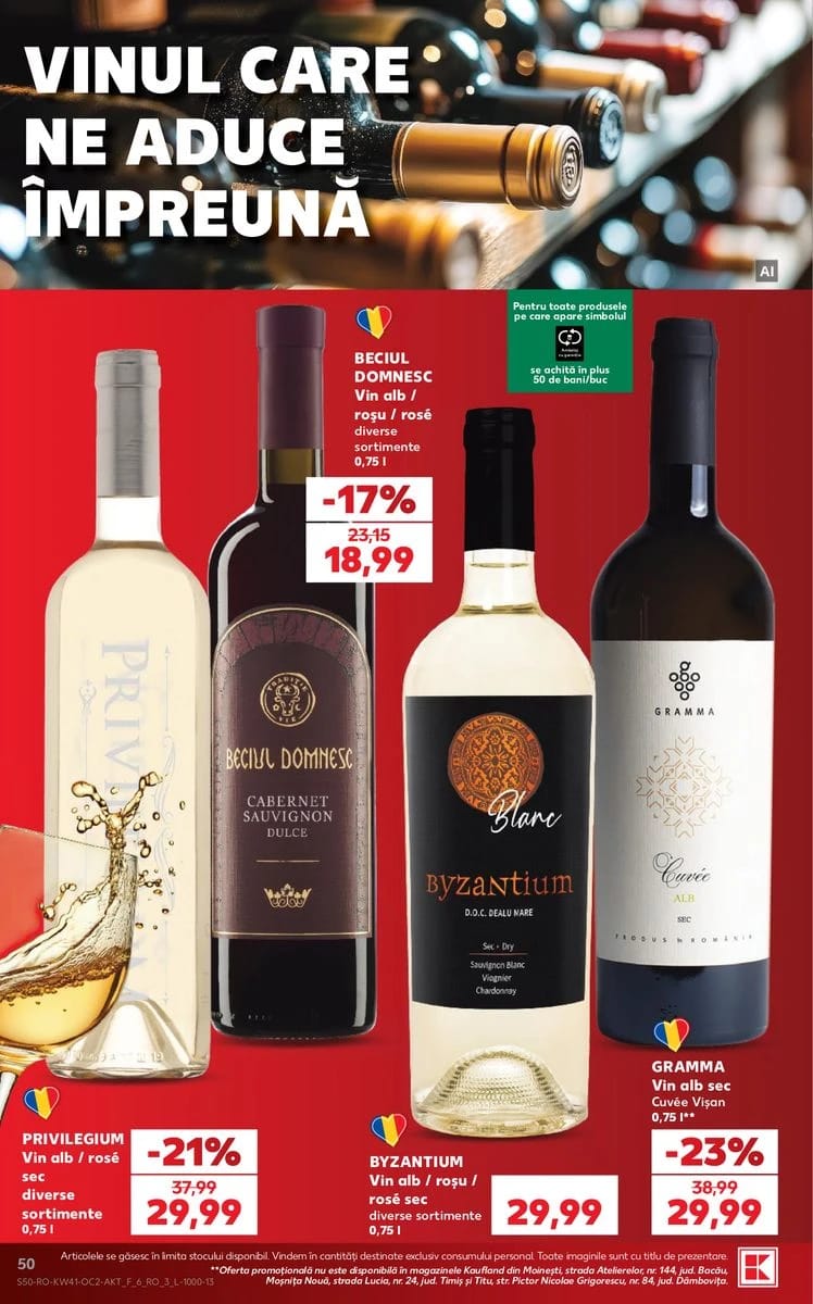 Catalog Kaufland, pagina 50 din 69