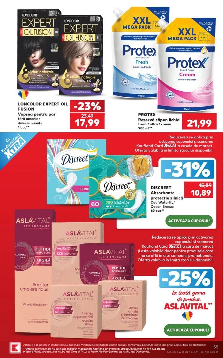 Catalog Kaufland, pagina 55 din 69