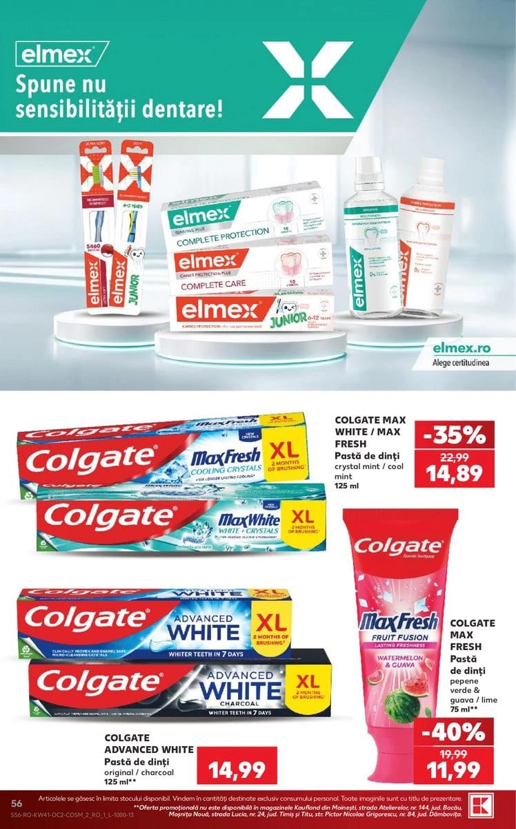 Catalog Kaufland, pagina 56 din 69