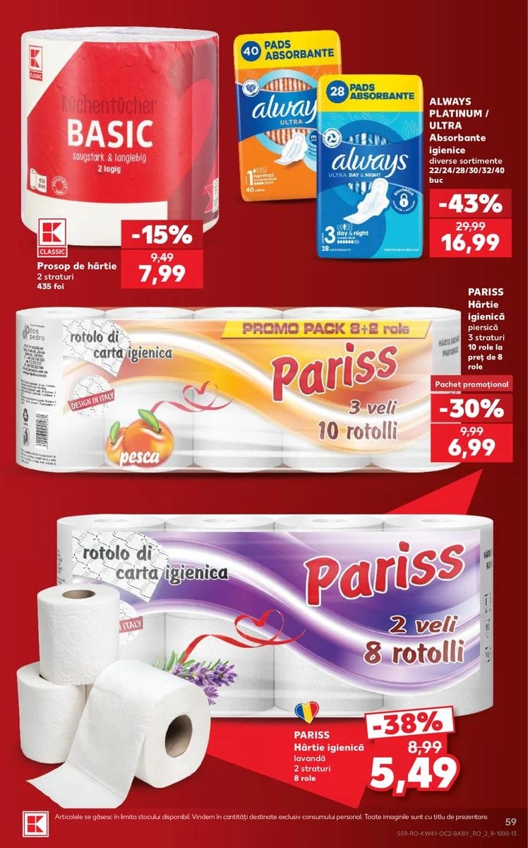 Catalog Kaufland, pagina 59 din 69