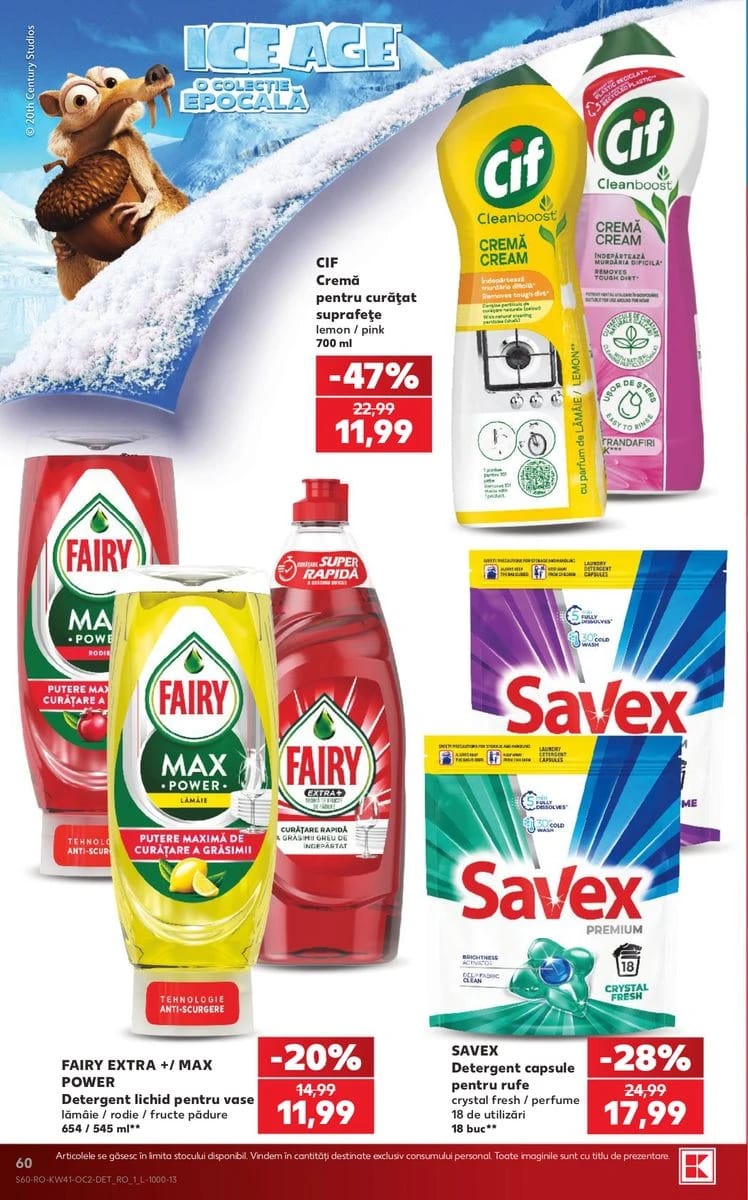 Catalog Kaufland, pagina 60 din 69