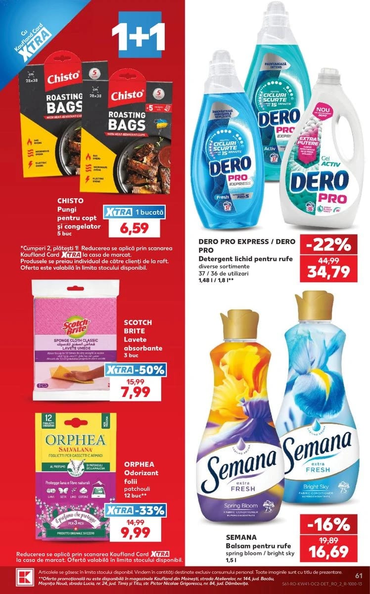 Catalog Kaufland, pagina 61 din 69