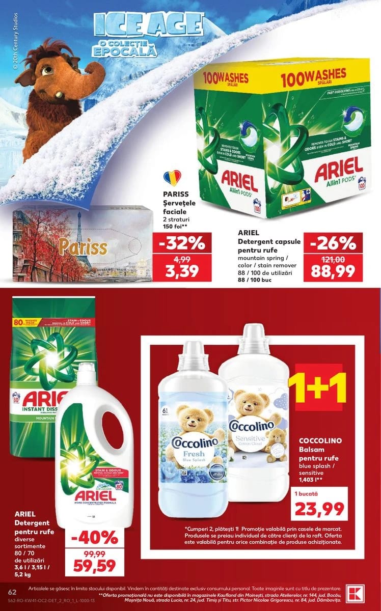 Catalog Kaufland, pagina 62 din 69