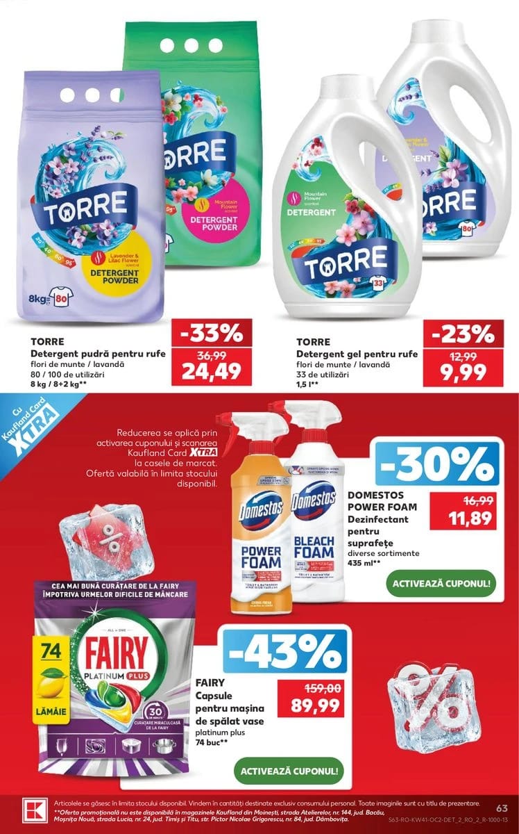 Catalog Kaufland, pagina 63 din 69