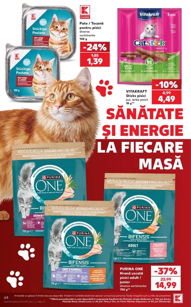 Catalog Kaufland, pagina 64 din 69
