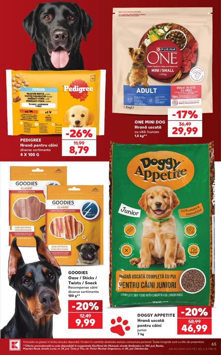 Catalog Kaufland, pagina 65 din 69