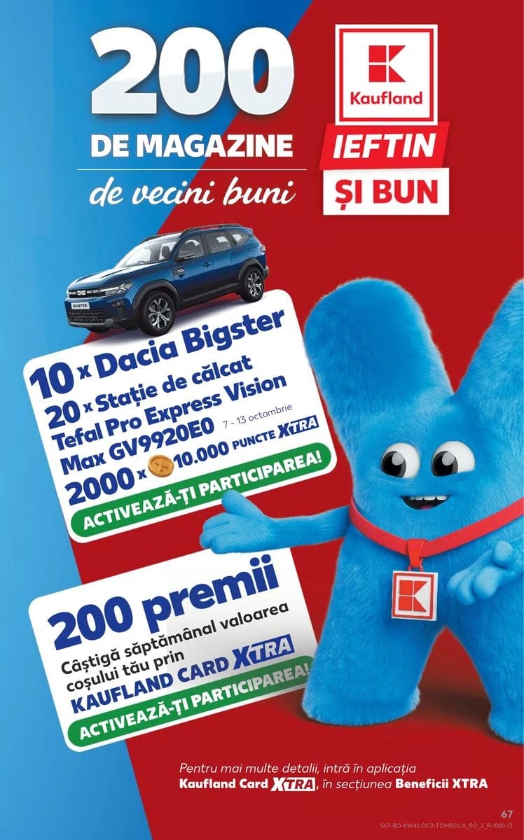 Catalog Kaufland, pagina 67 din 69