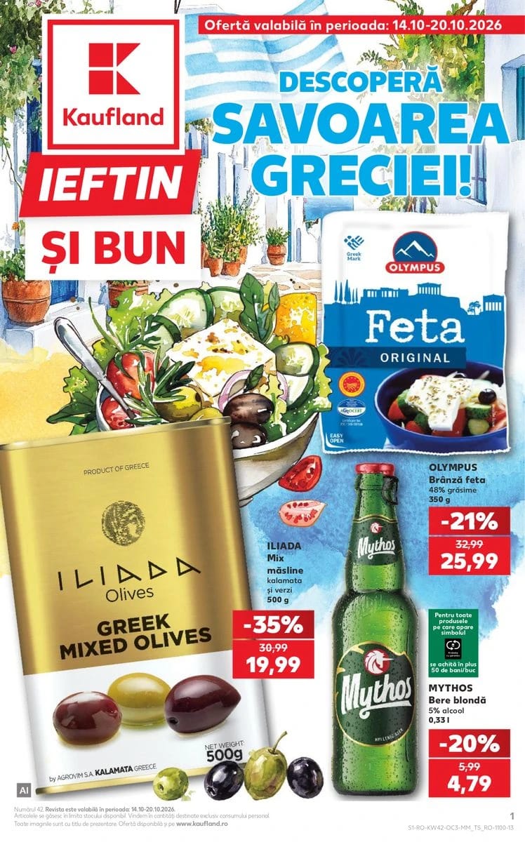 Catalog Kaufland, pagina 1 din 16