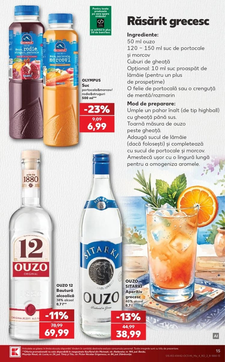 Catalog Kaufland, pagina 15 din 16