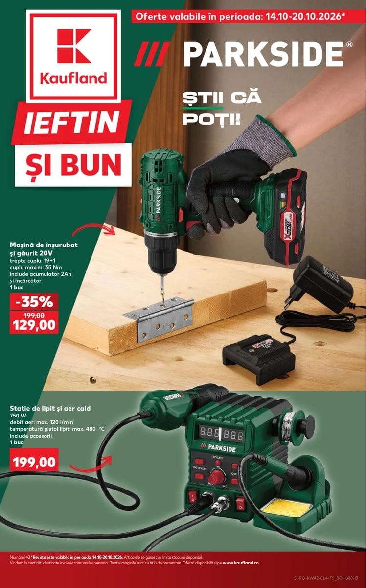 Catalog Kaufland, pagina 1 din 30