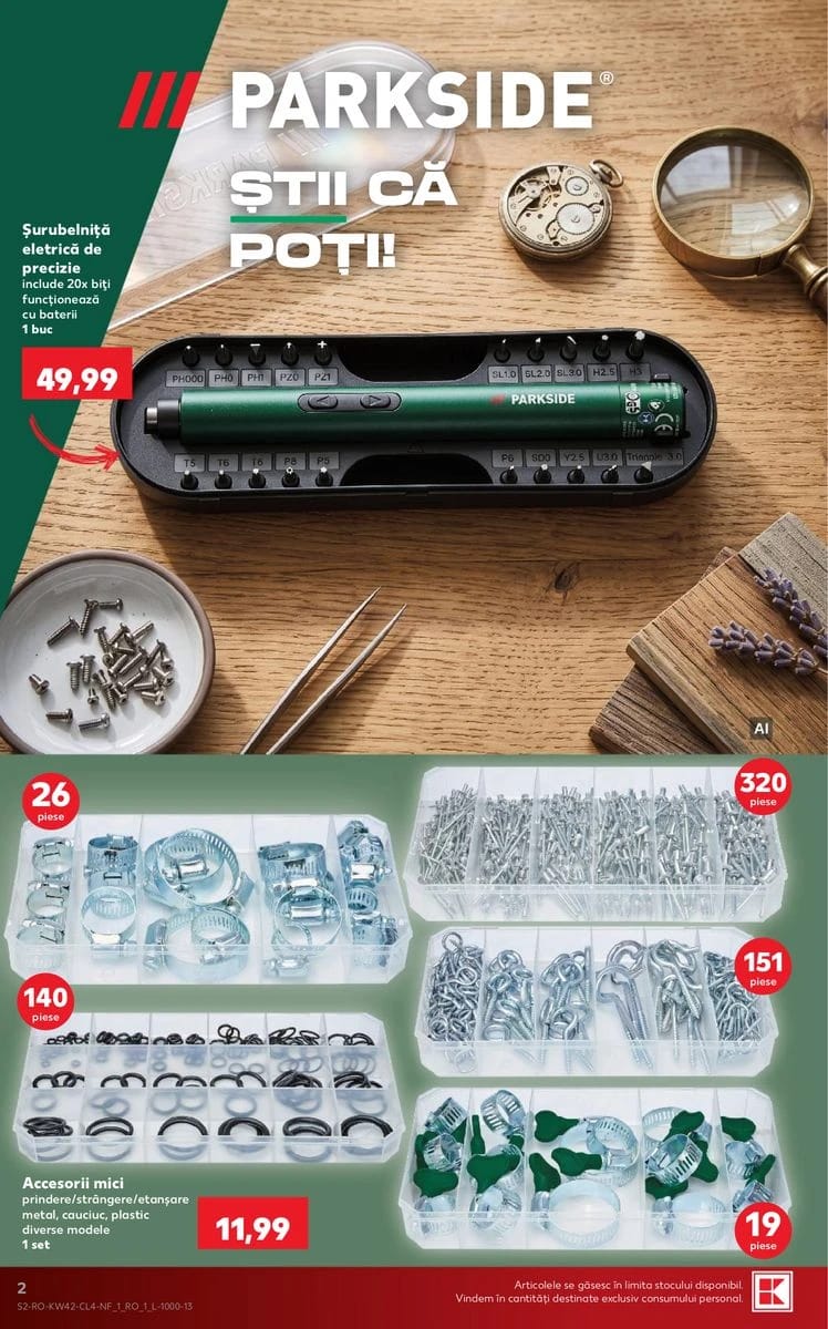 Catalog Kaufland, pagina 2 din 30