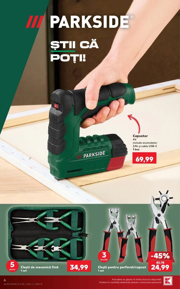 Catalog Kaufland, pagina 6 din 30