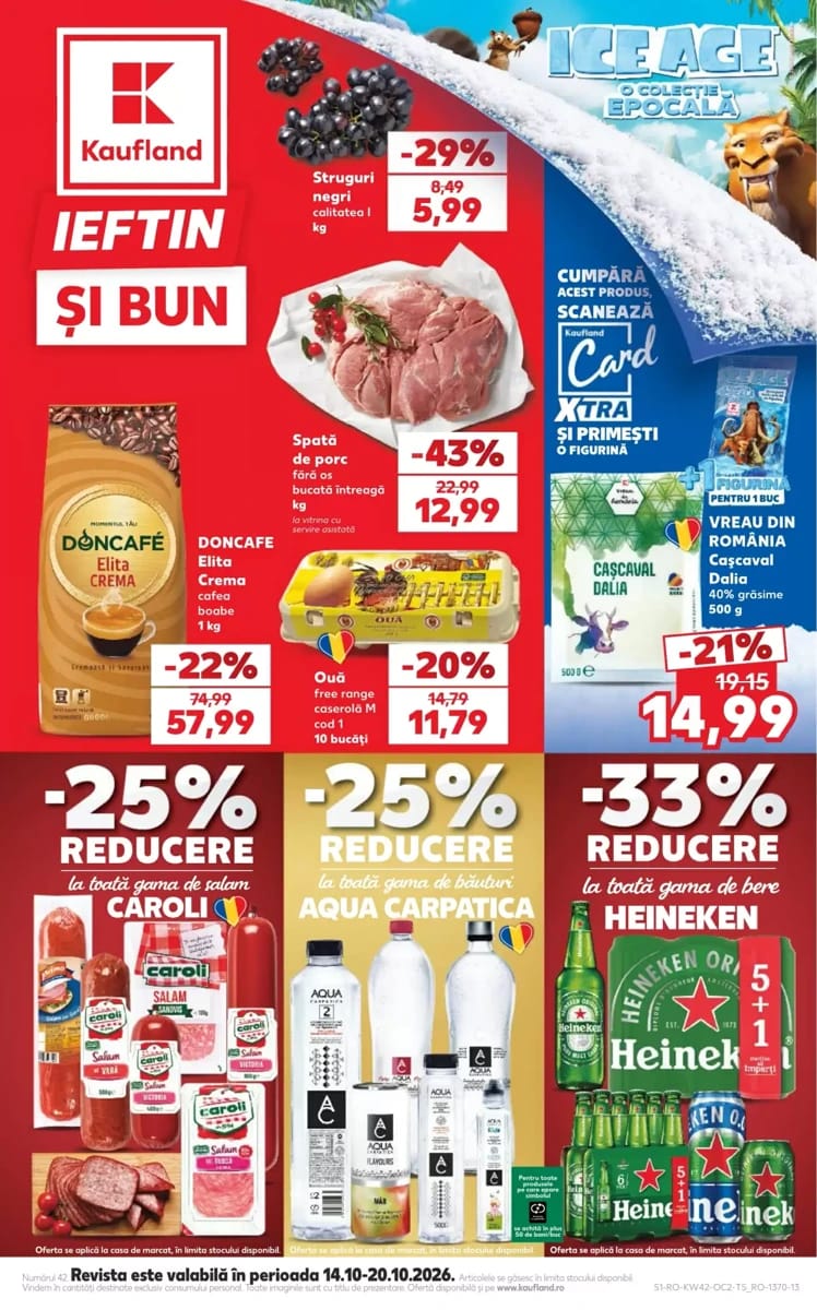 Catalog Kaufland, pagina 1 din 64
