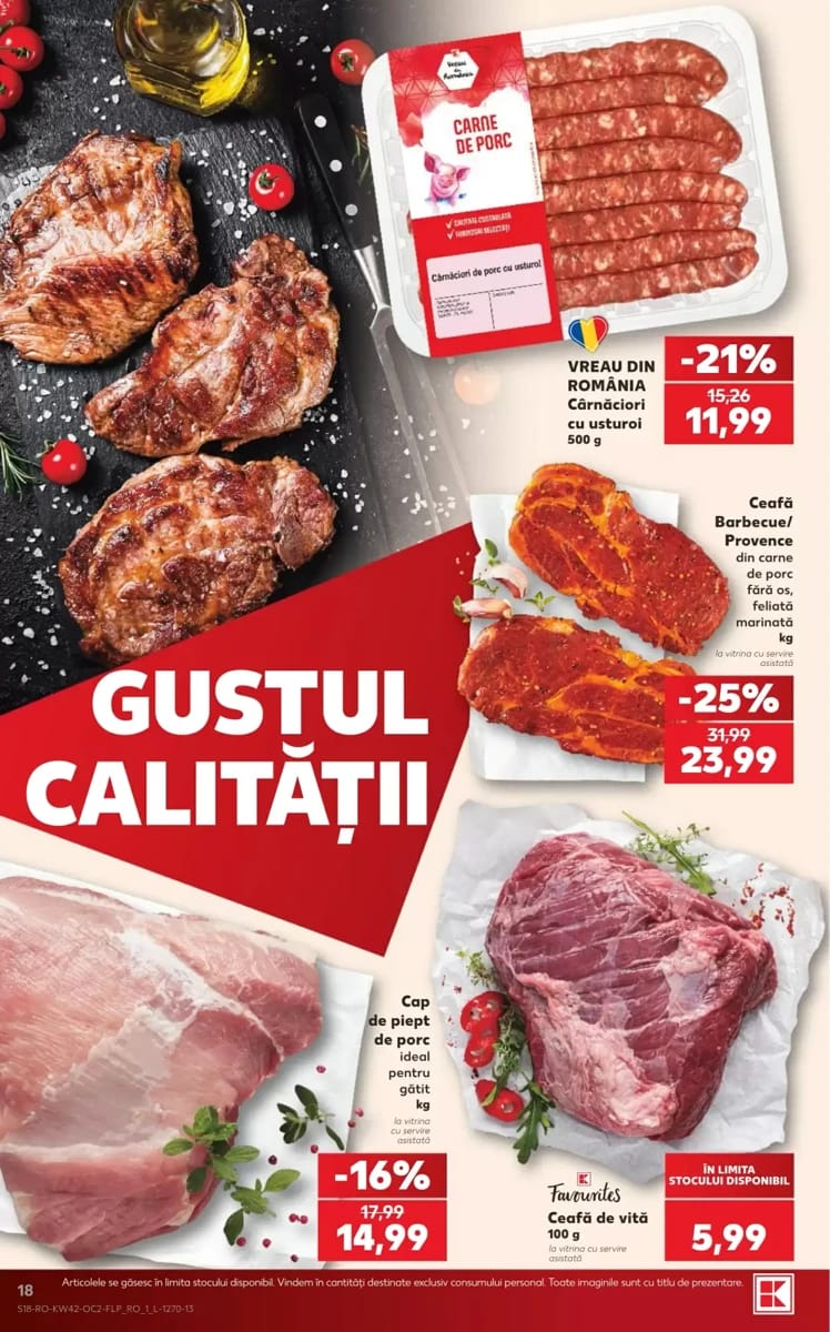 Catalog Kaufland, pagina 18 din 64