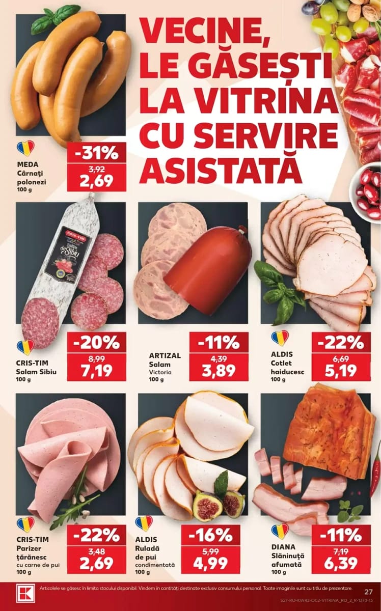 Catalog Kaufland, pagina 27 din 64