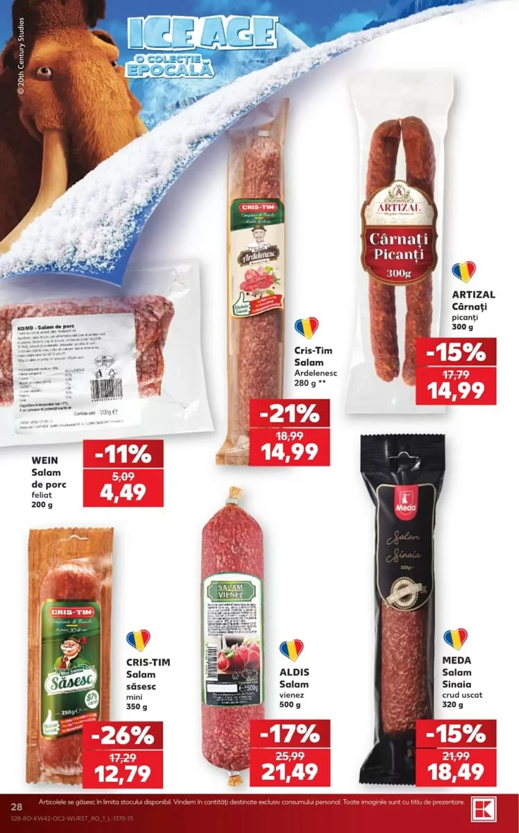 Catalog Kaufland, pagina 28 din 64