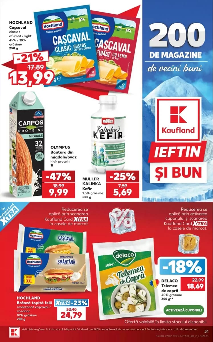 Catalog Kaufland, pagina 31 din 64