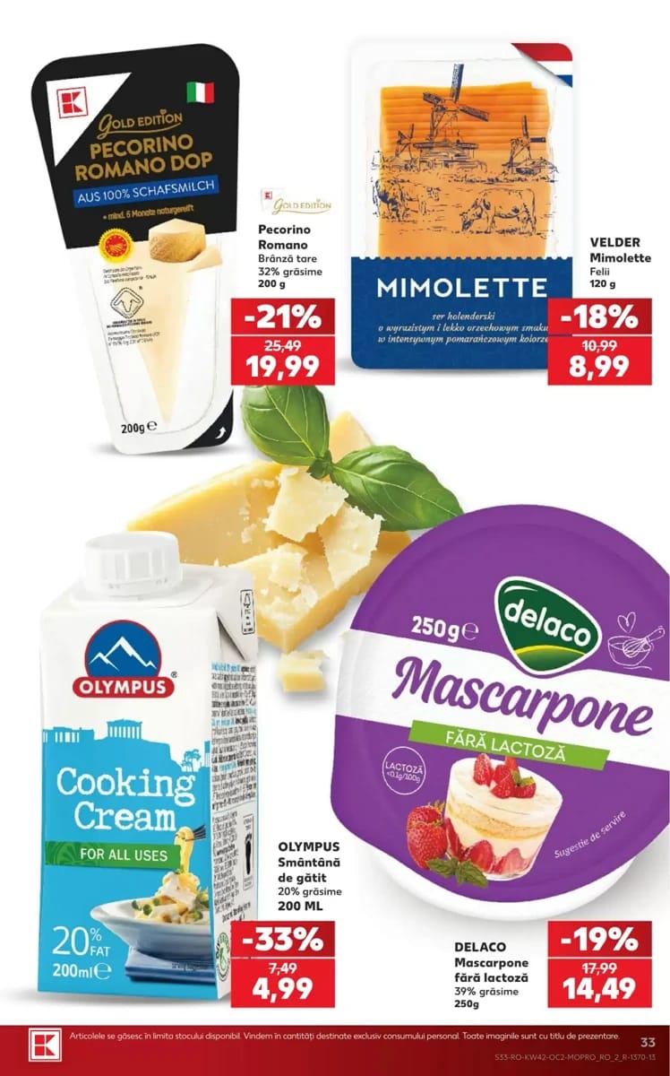 Catalog Kaufland, pagina 33 din 64