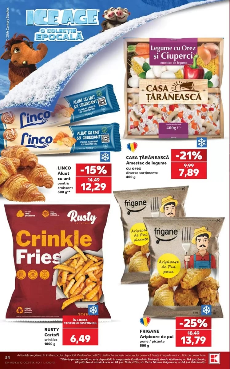 Catalog Kaufland, pagina 34 din 64