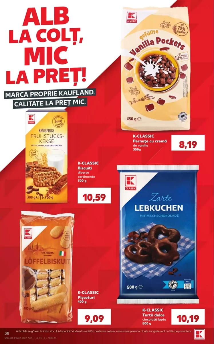Catalog Kaufland, pagina 38 din 64