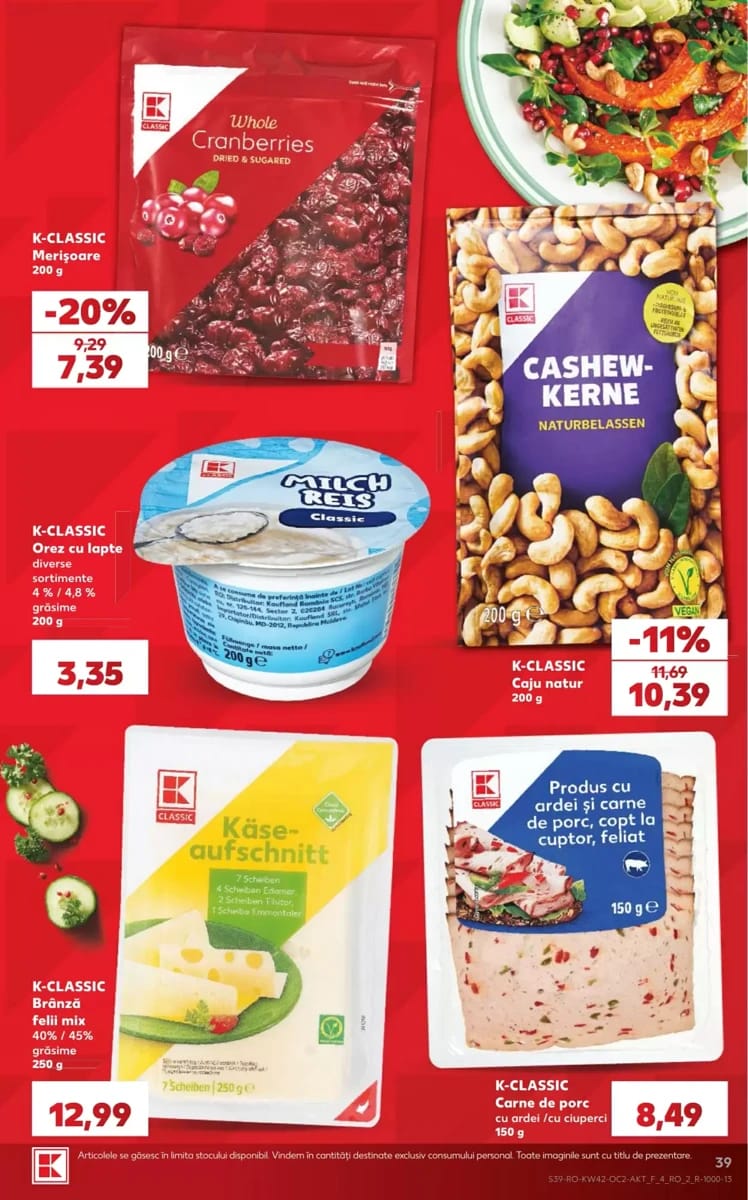 Catalog Kaufland, pagina 39 din 64