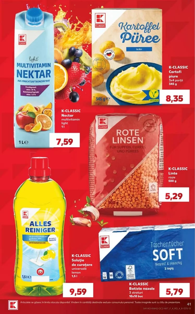 Catalog Kaufland, pagina 41 din 64