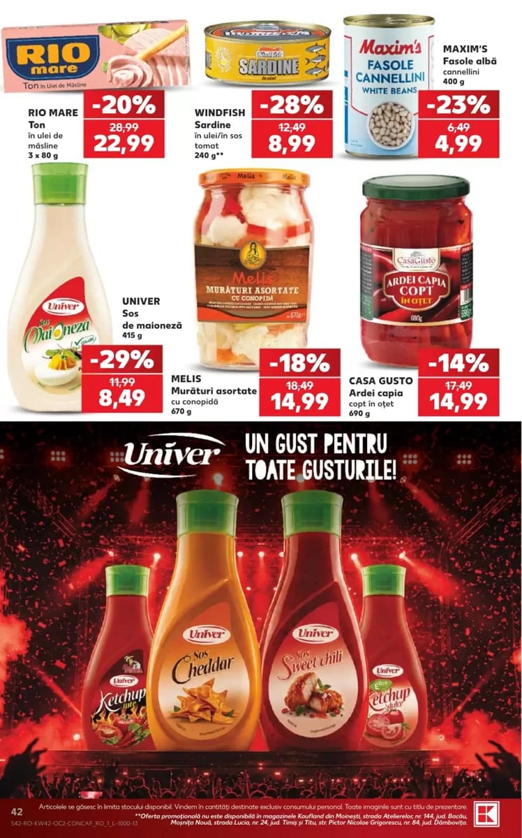 Catalog Kaufland, pagina 42 din 64