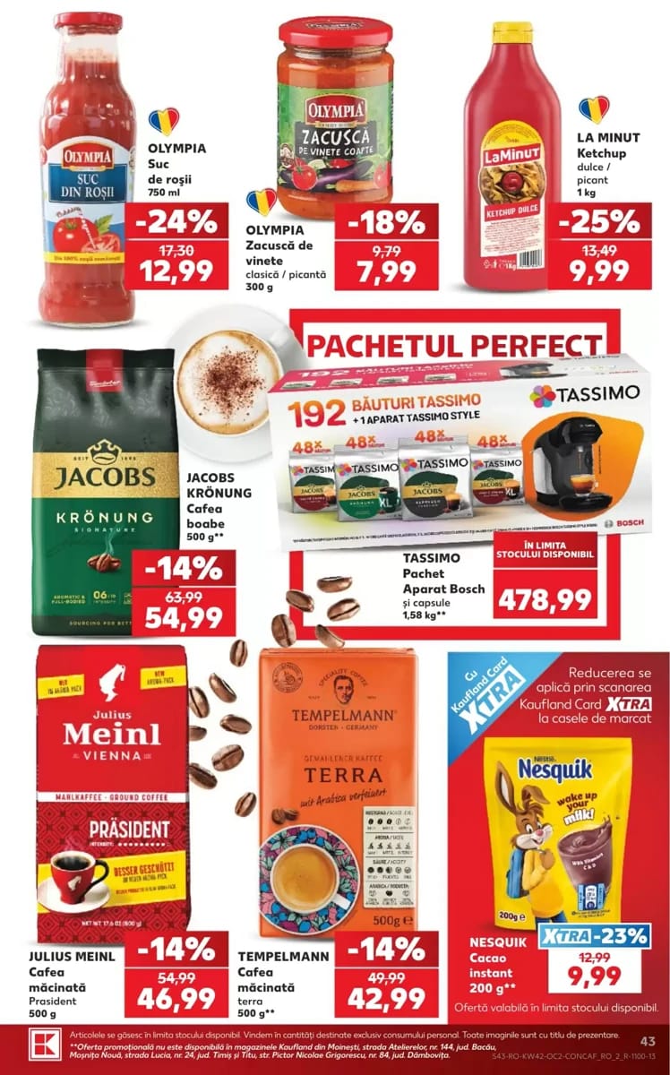 Catalog Kaufland, pagina 43 din 64