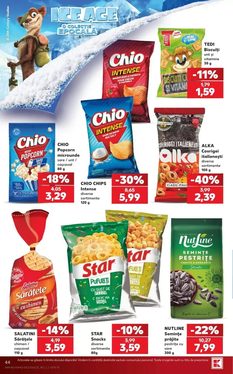 Catalog Kaufland, pagina 44 din 64