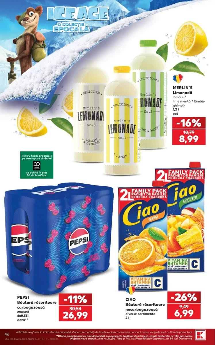Catalog Kaufland, pagina 46 din 64
