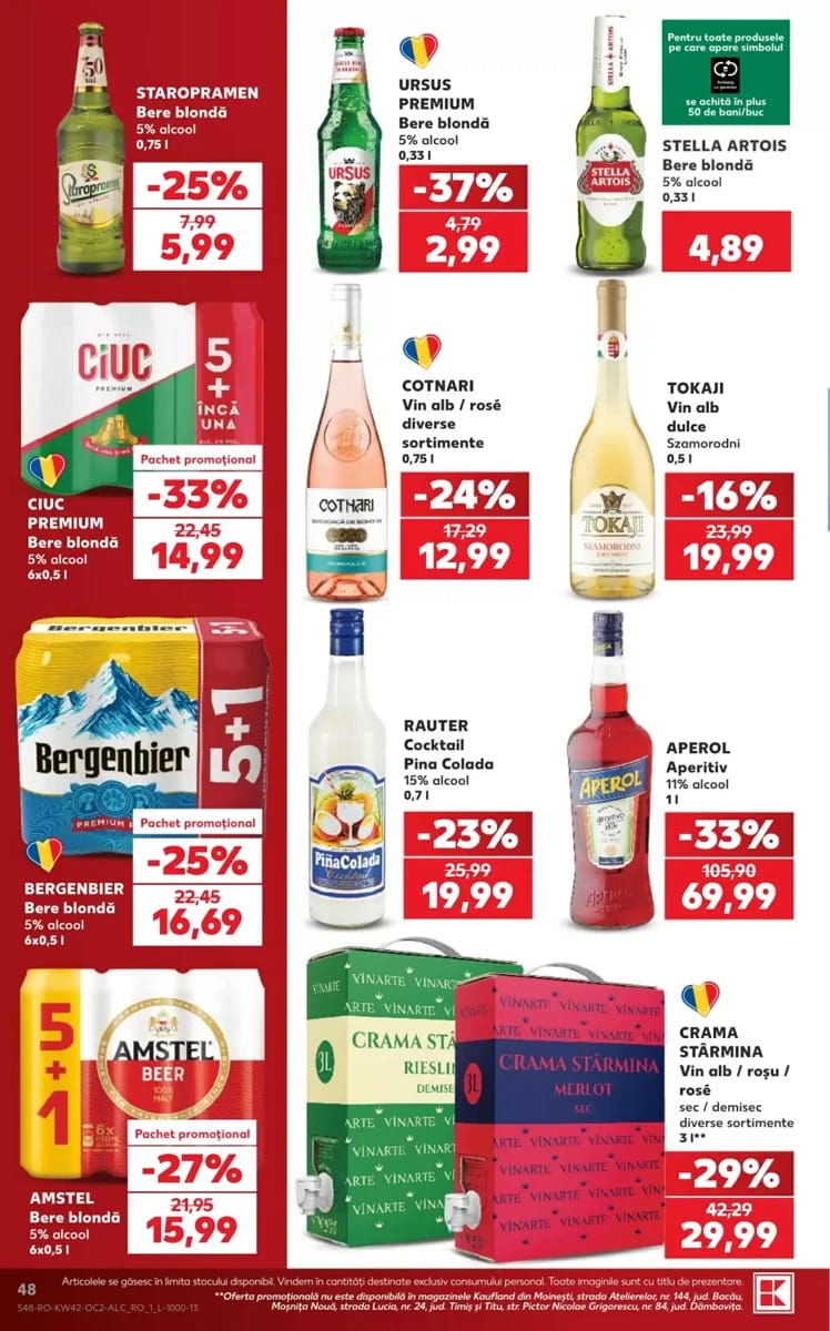 Catalog Kaufland, pagina 48 din 64