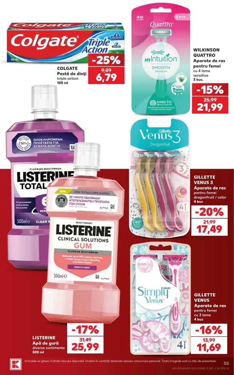 Catalog Kaufland, pagina 55 din 64