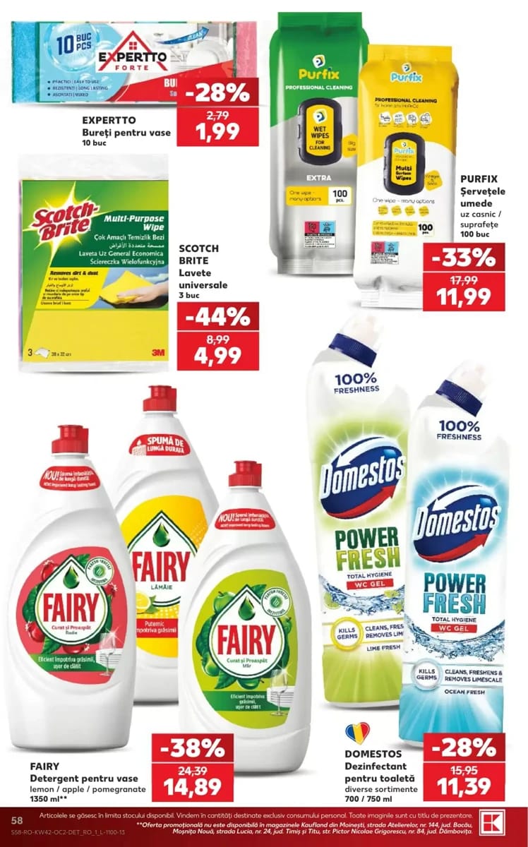 Catalog Kaufland, pagina 58 din 64