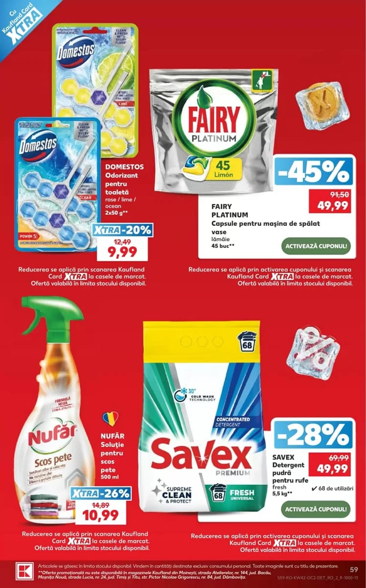 Catalog Kaufland, pagina 59 din 64