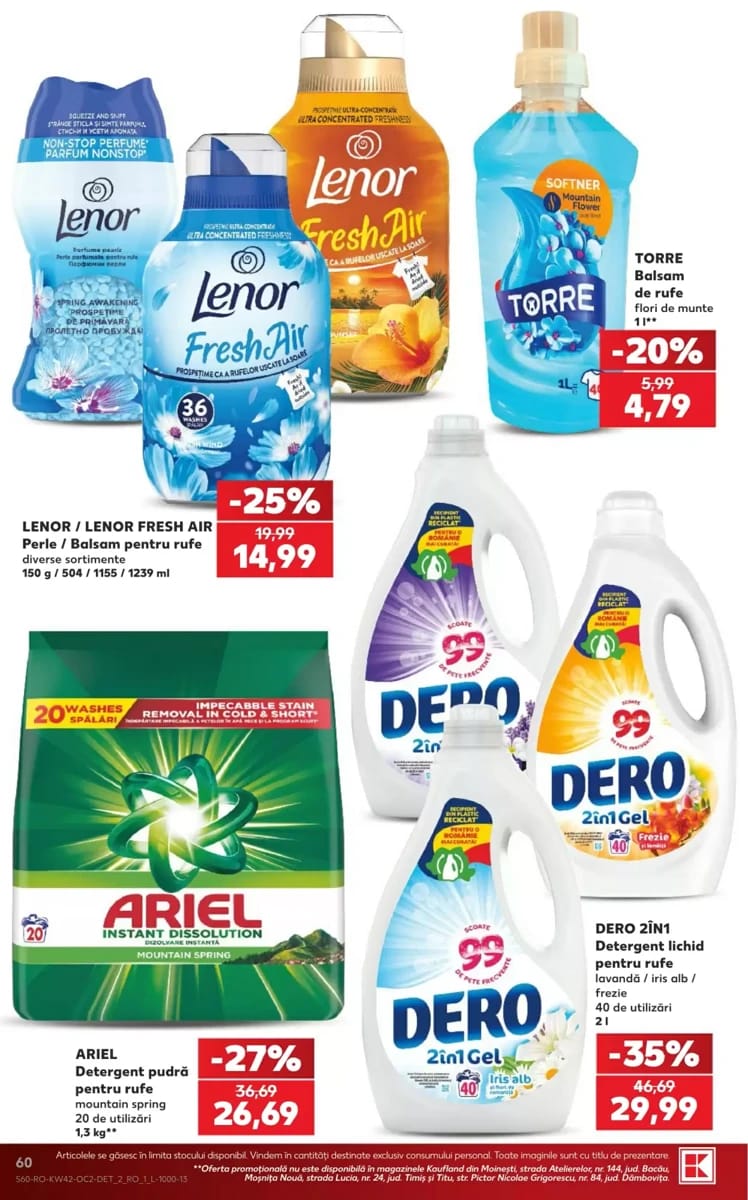 Catalog Kaufland, pagina 60 din 64