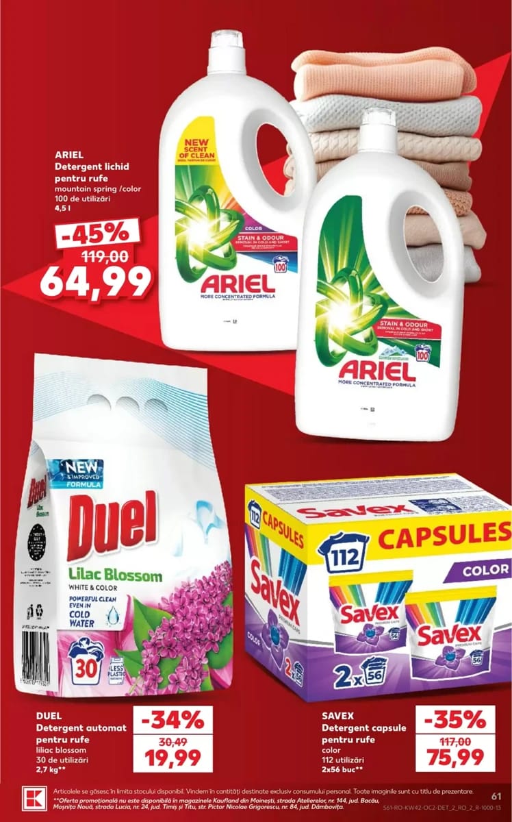 Catalog Kaufland, pagina 61 din 64