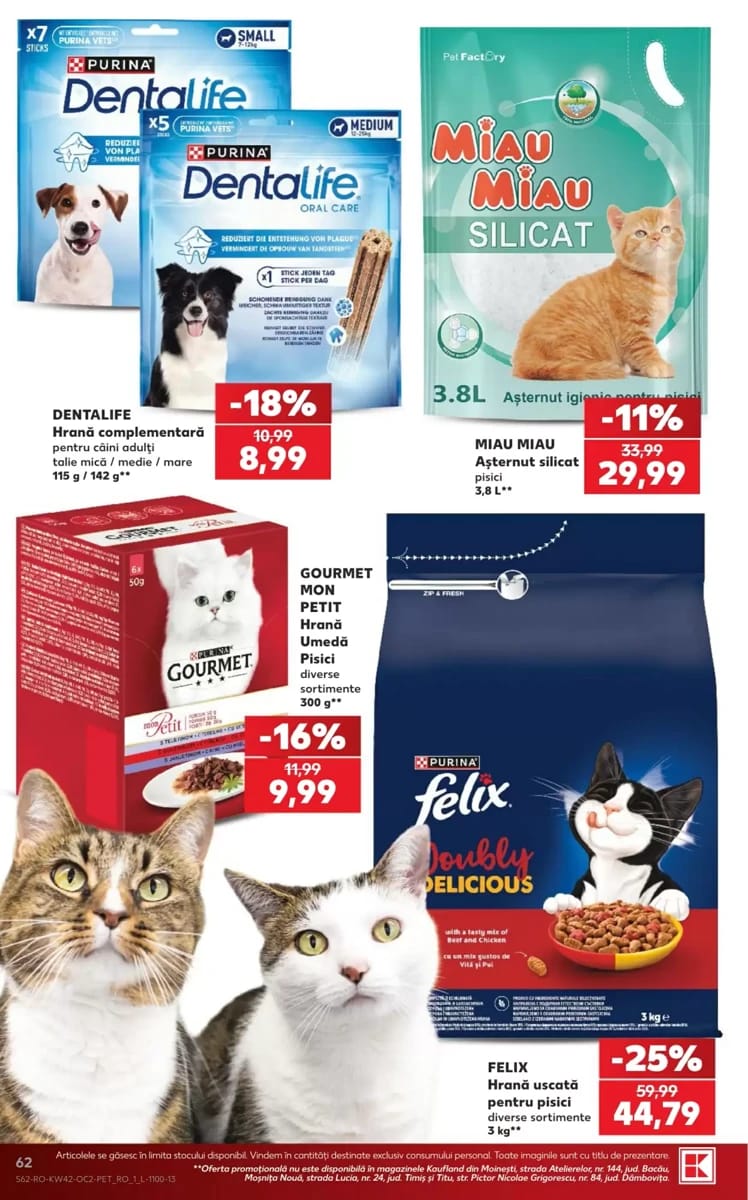 Catalog Kaufland, pagina 62 din 64