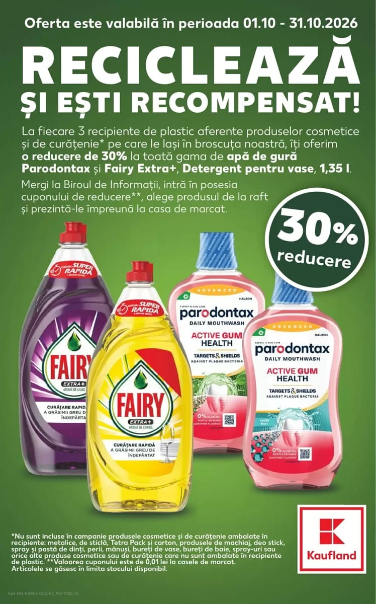 Catalog Kaufland, pagina 64 din 64