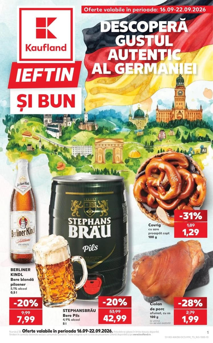 Catalog Kaufland, pagina 1 din 16