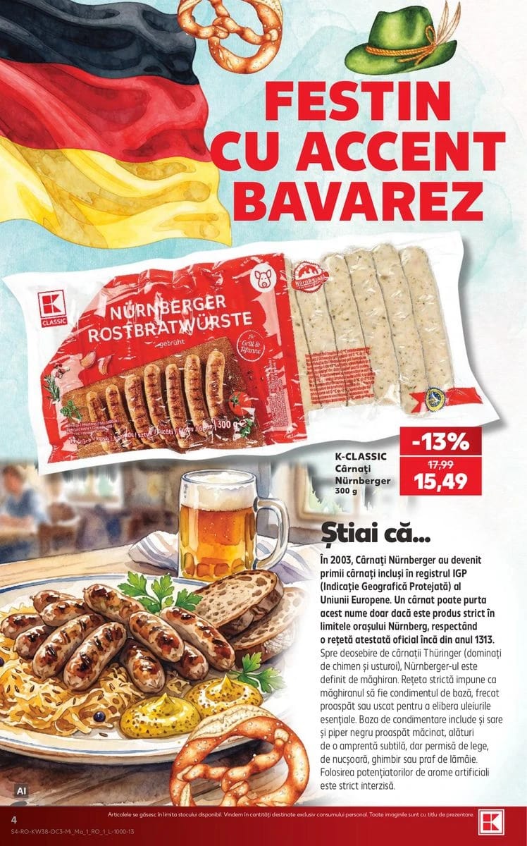 Catalog Kaufland, pagina 4 din 16