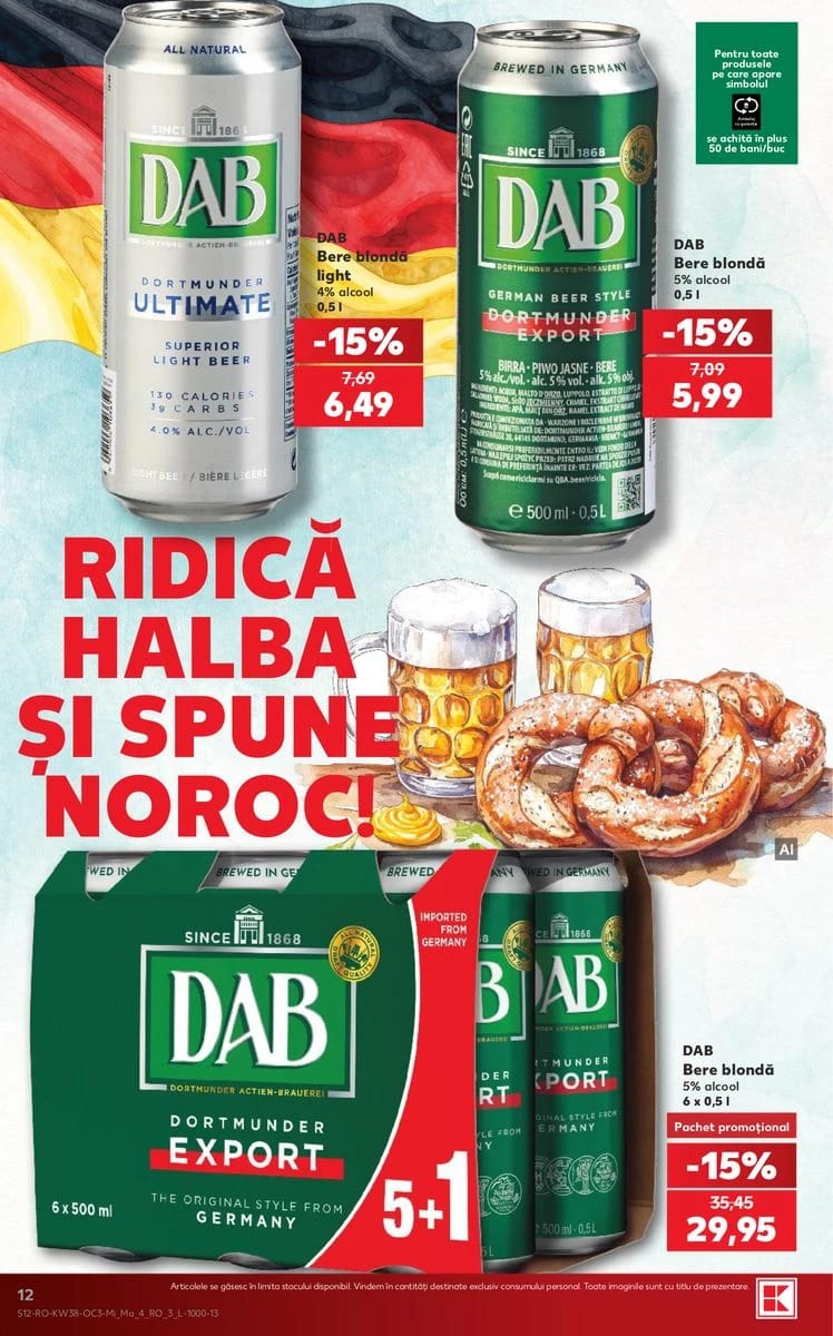 Catalog Kaufland, pagina 12 din 16