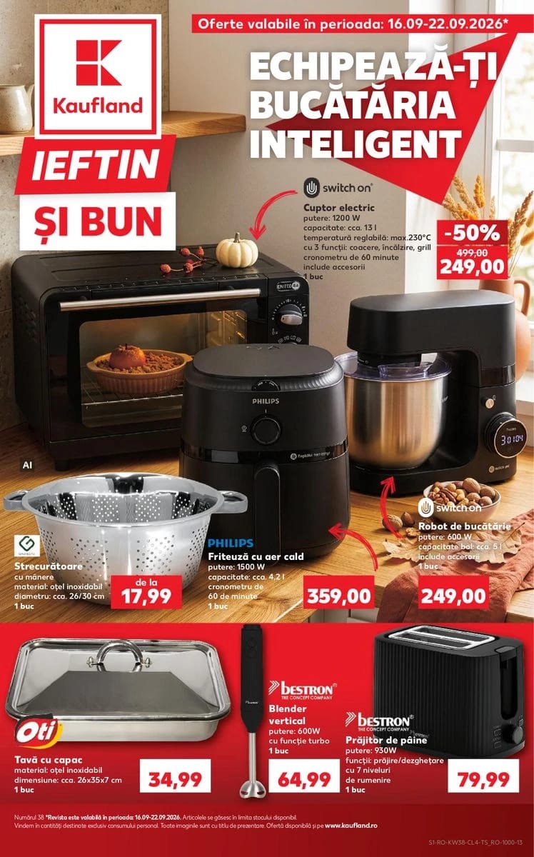 Catalog Kaufland, pagina 1 din 34