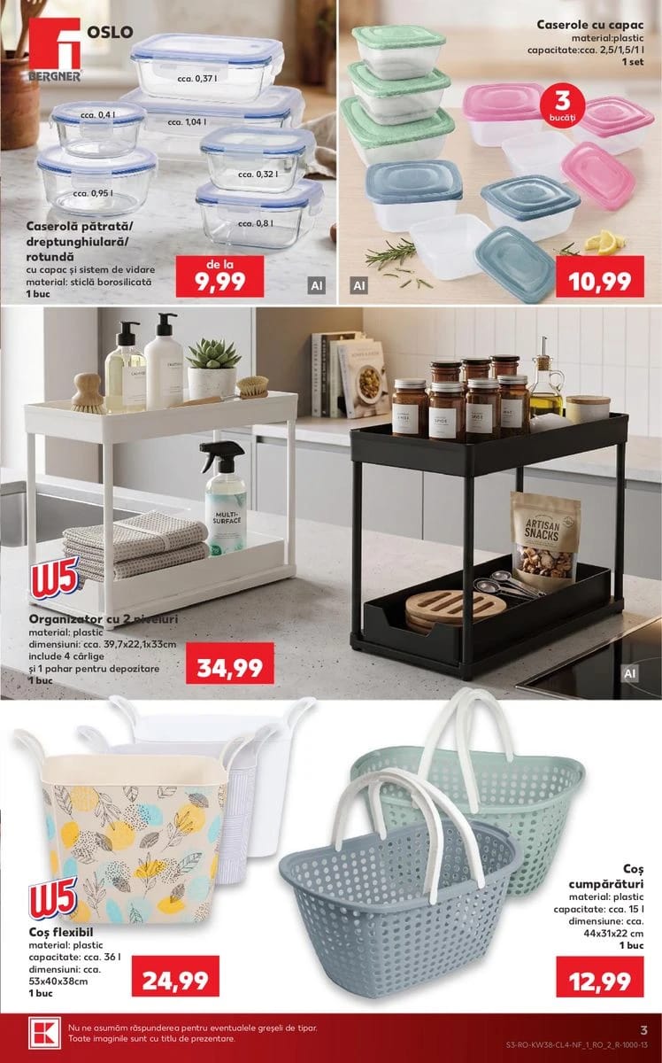 Catalog Kaufland, pagina 3 din 34