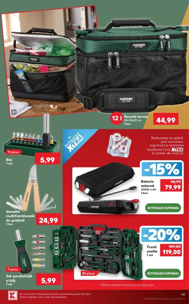 Catalog Kaufland, pagina 19 din 34