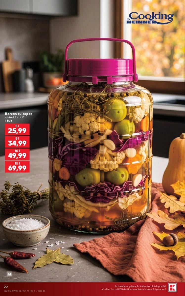 Catalog Kaufland, pagina 22 din 34