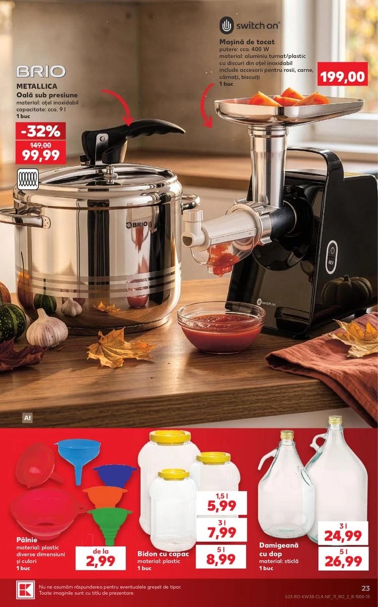 Catalog Kaufland, pagina 23 din 34