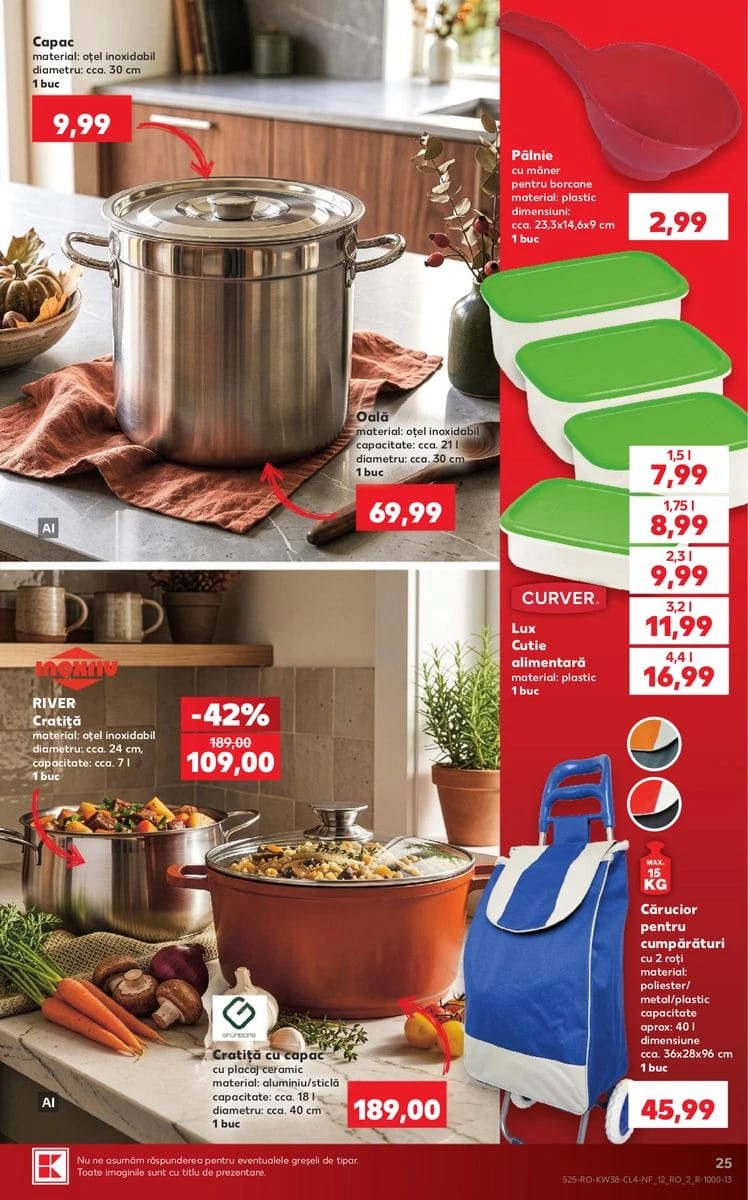 Catalog Kaufland, pagina 25 din 34