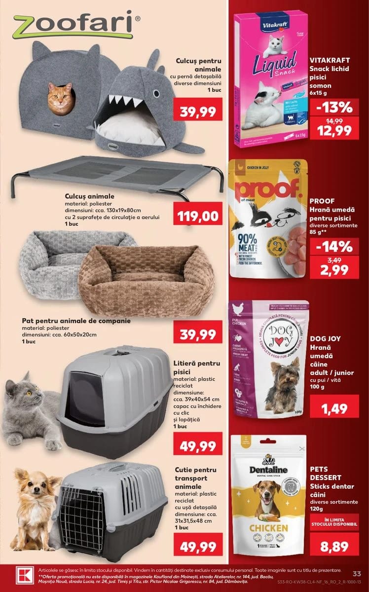 Catalog Kaufland, pagina 33 din 34