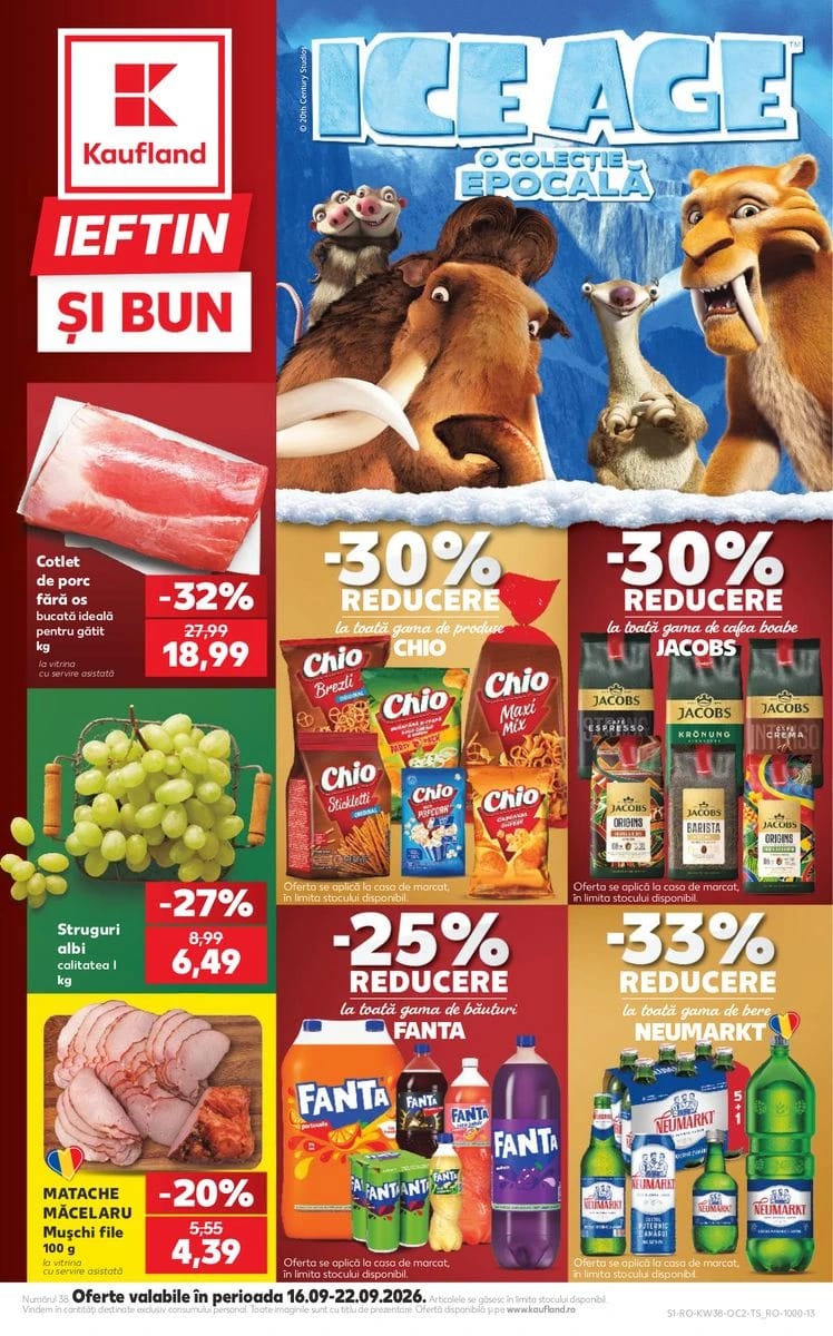 Catalog Kaufland, pagina 1 din 74